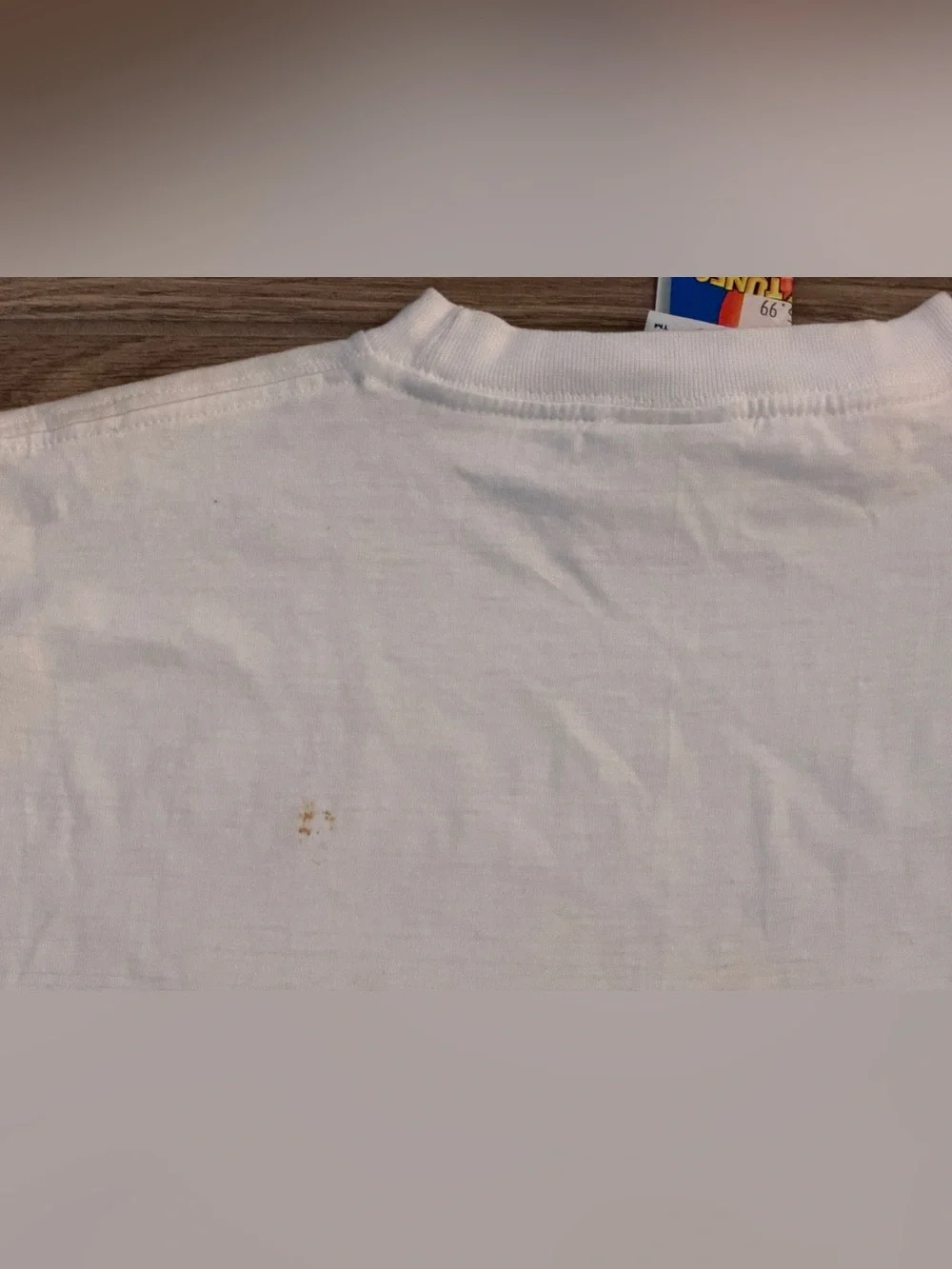 Vintage 90s Looney Tunes Tweety Bird Paint Splatter T-Shirt NWT